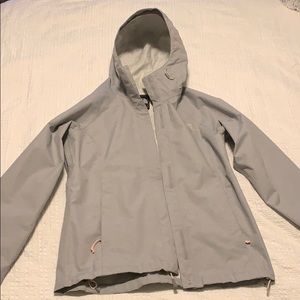 North Face Raincoat